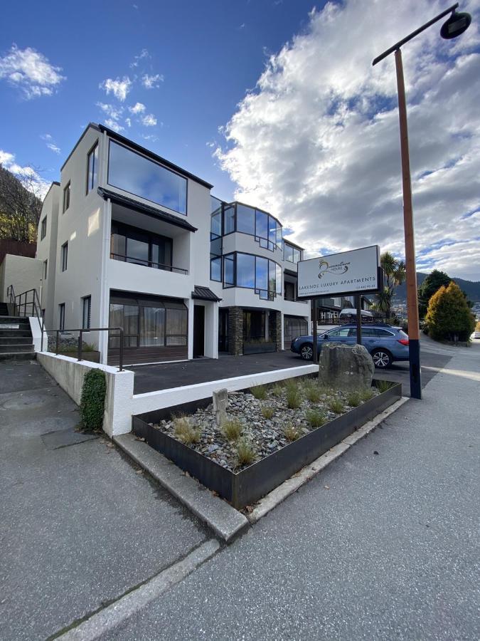 Queenstown House Lakeside Exteriör bild